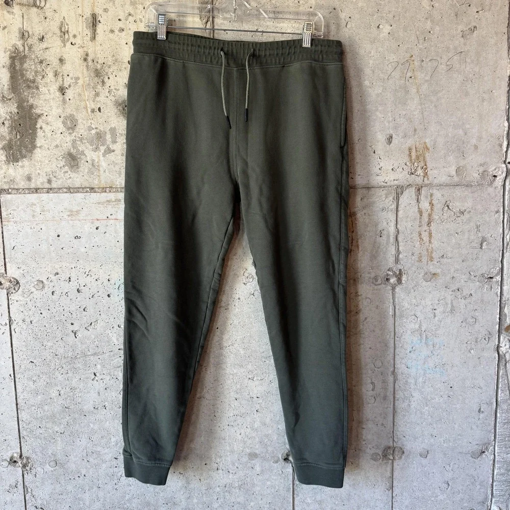 Robert Talbott Joggers Mens M 100% Organic Cotton Lounge Quiet Luxury Portugal